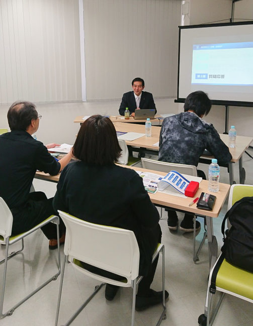 長野県松本市花祭壇フランチャイズ説明会