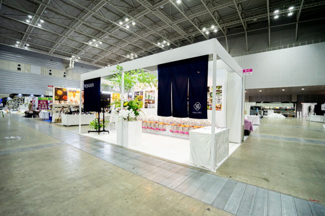 フューネラルビジネスフェア 2025 ユー花園発出店完了したブース写真